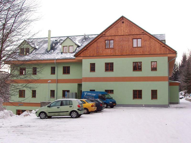 Apartmany Karlov Pod Pradedem Malá Morávka Buitenkant foto