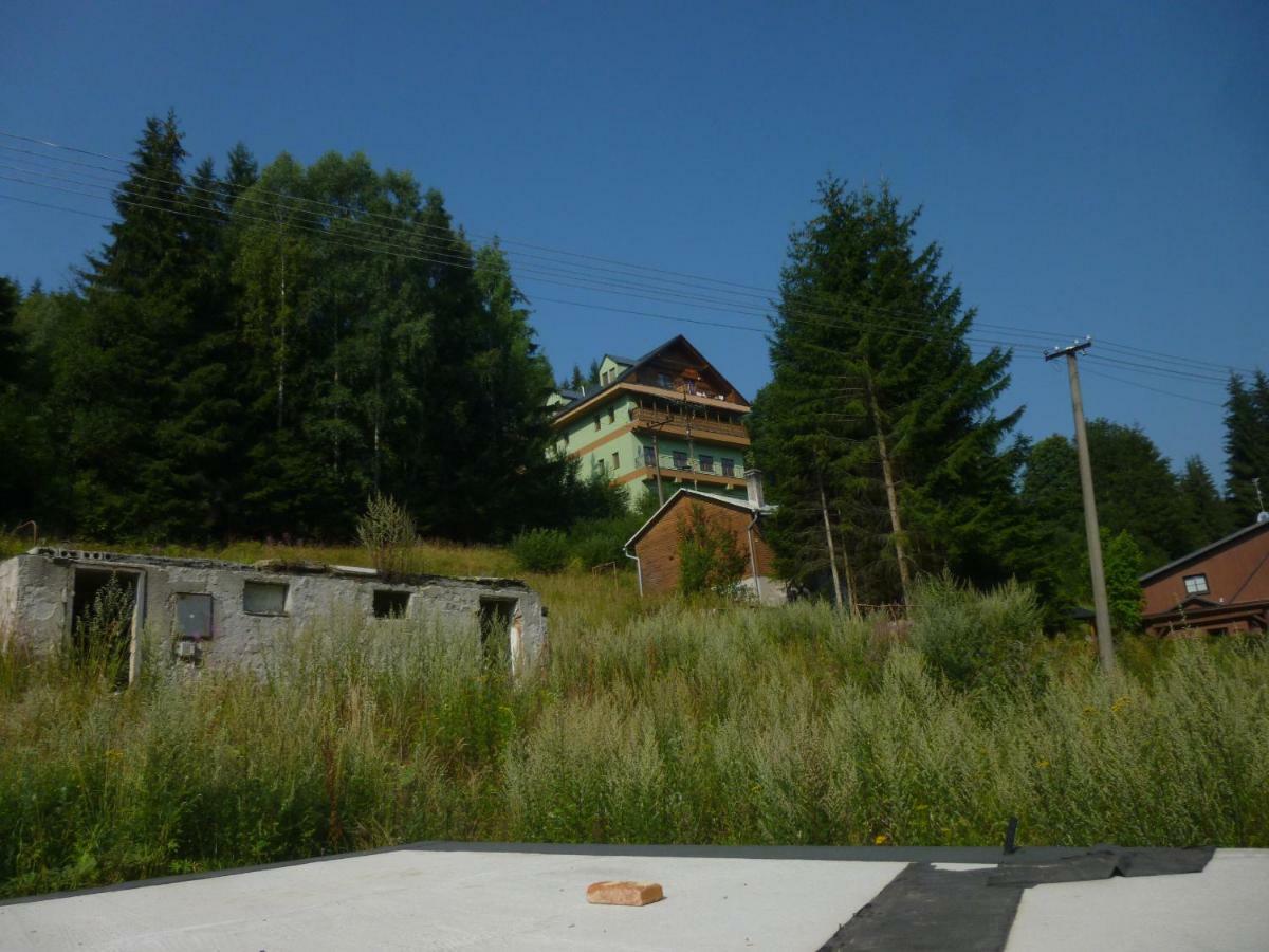 Apartmany Karlov Pod Pradedem Malá Morávka Buitenkant foto
